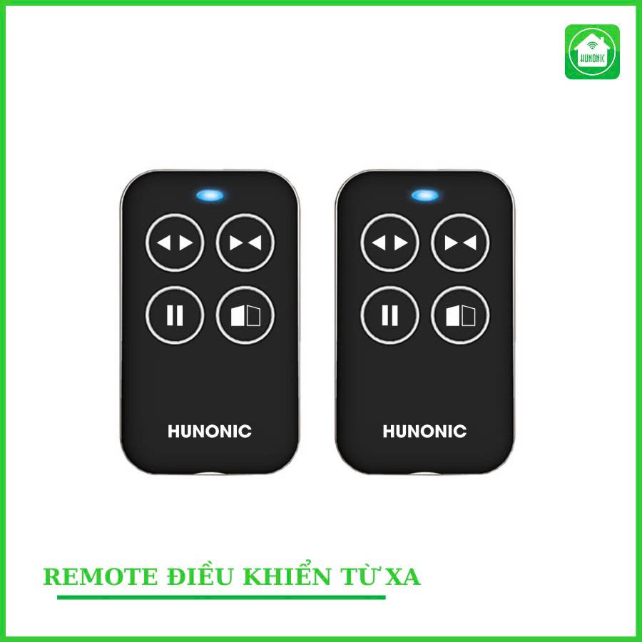 Cổng Tự Động Thông Minh Hunonic Auto Gate – Mở Cổng Qua 4G